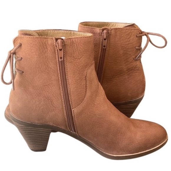 Lucky Brand Jalie brown suede ankle boot size 10 - Picture 3 of 13